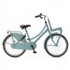 Popal Daily Dutch Basic Vélo de transport 22 pouces Filles Bleu mat Vélo Hollandais Popal Daily Dutch Basic 22 Pouces Filles Bleu Mat