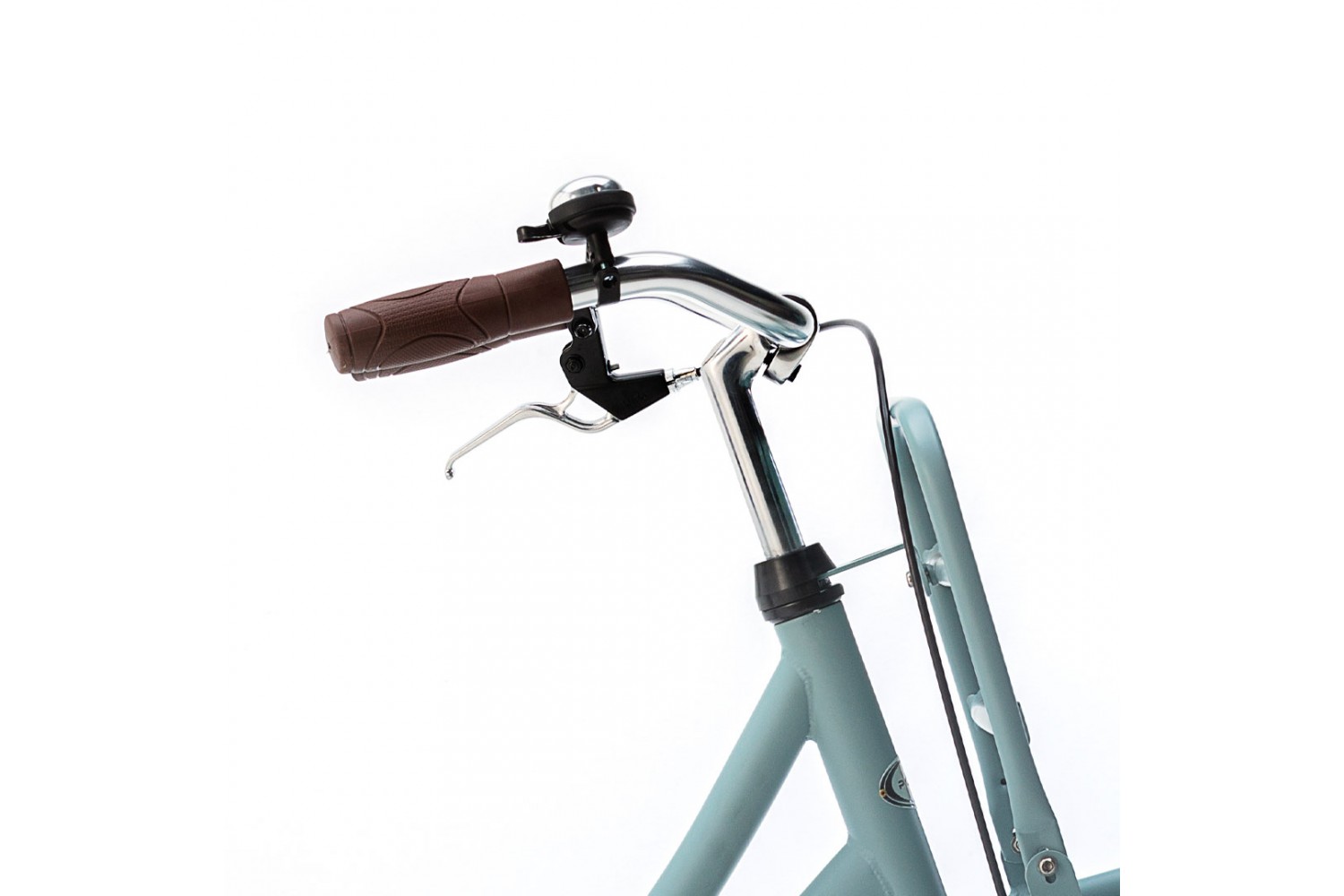 Popal Daily Dutch Basic Vélo de transport 22 pouces Filles Bleu mat Vélo Hollandais Popal Daily Dutch Basic 22 Pouces Filles Bleu Mat