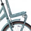 Popal Daily Dutch Basic Vélo de transport 22 pouces Filles Bleu mat Vélo Hollandais Popal Daily Dutch Basic 22 Pouces Filles Bleu Mat