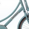 Popal Daily Dutch Basic Vélo de transport 22 pouces Filles Bleu mat Vélo Hollandais Popal Daily Dutch Basic 22 Pouces Filles Bleu Mat