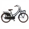 Popal Daily Dutch Basic+ Vélo de transport 22 pouces Filles Noir mat Vélo Hollandais Popal Daily Dutch Basic+ 22 Pouces Filles Noir Mat