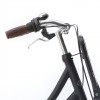 Popal Daily Dutch Basic+ Vélo de transport 22 pouces Filles Noir mat Vélo Hollandais Popal Daily Dutch Basic+ 22 Pouces Filles Noir Mat