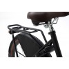 Popal Daily Dutch Basic+ Vélo de transport 22 pouces Filles Noir mat Vélo Hollandais Popal Daily Dutch Basic+ 22 Pouces Filles Noir Mat