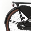 Popal Daily Dutch Basic+ Vélo de transport 22 pouces Filles Noir mat Vélo Hollandais Popal Daily Dutch Basic+ 22 Pouces Filles Noir Mat