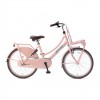 Popal Daily Dutch Basic+ Vélo de transport 22 pouces Filles Saumon Vélo Hollandais Popal Daily Dutch Basic+ 22 Pouces Filles Saumon