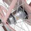 Popal Daily Dutch Basic+ Vélo de transport 22 pouces Filles Saumon Vélo Hollandais Popal Daily Dutch Basic+ 22 Pouces Filles Saumon