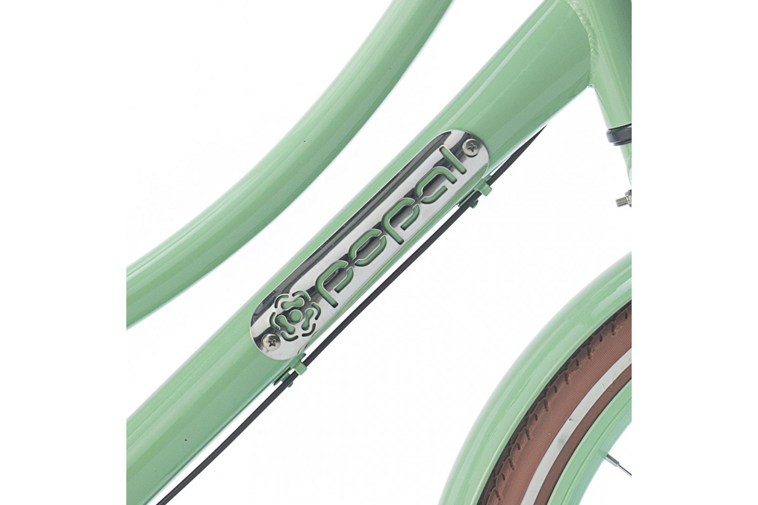 Popal Daily Dutch Basic+ Vélo de transport 24 pouces filles Vert Pistache Vélo Hollandais Popal Daily Dutch Basic+ 24 Pouces Filles Vert Pistache