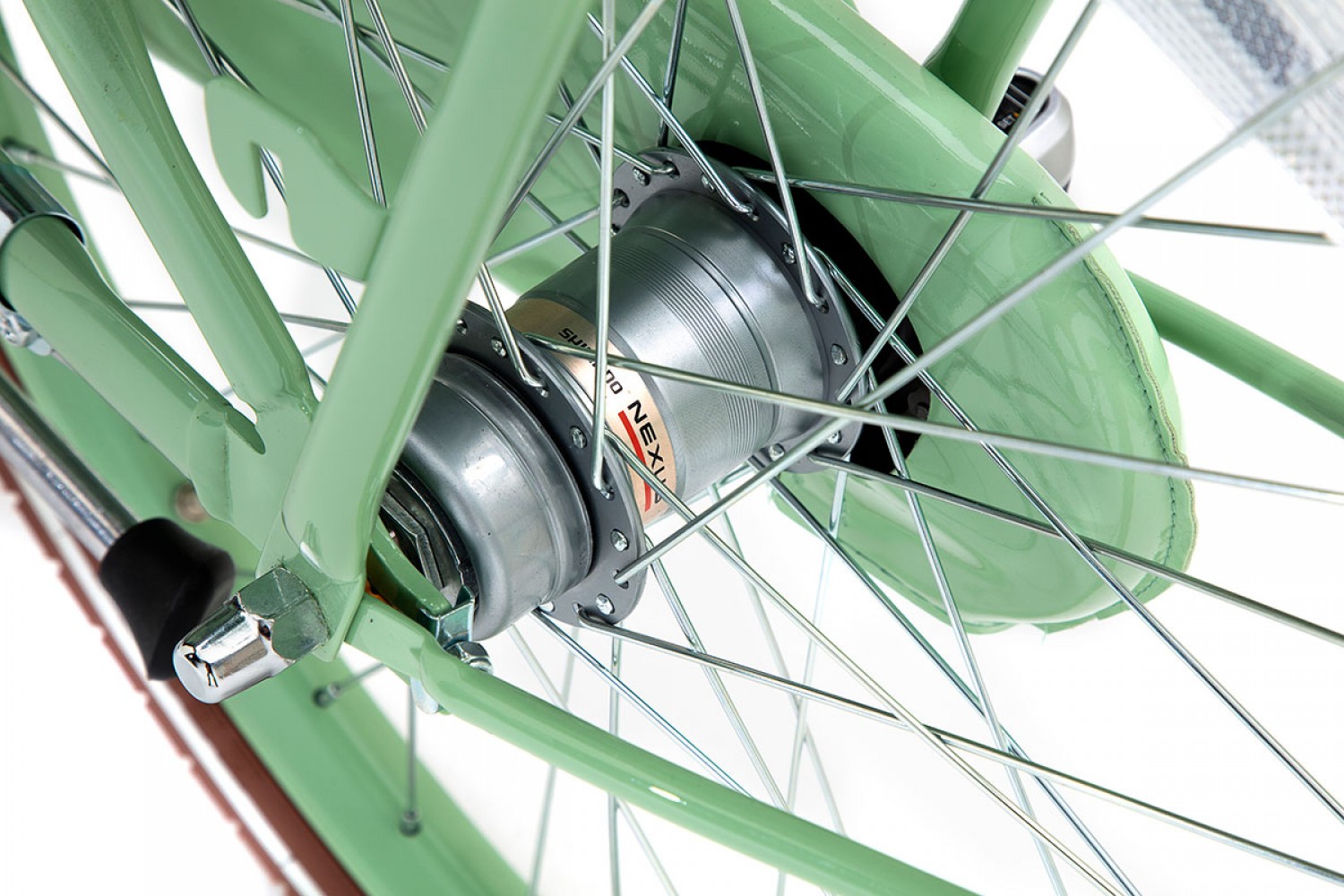 Popal Daily Dutch Basic+ Vélo de transport 24 pouces filles Vert Pistache Vélo Hollandais Popal Daily Dutch Basic+ 24 Pouces Filles Vert Pistache