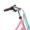 Popal Daily Dutch Basic+ Vélo de transport 22 pouces filles Menthe-rose Vélo Hollandais Popal Daily Dutch Basic+ 22 Pouces Filles Menthe Rose