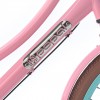 Popal Daily Dutch Basic+ Vélo de transport 22 pouces filles Menthe-rose Vélo Hollandais Popal Daily Dutch Basic+ 22 Pouces Filles Menthe Rose