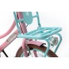 Popal Daily Dutch Basic+ Vélo de transport 22 pouces filles Menthe-rose Vélo Hollandais Popal Daily Dutch Basic+ 22 Pouces Filles Menthe Rose