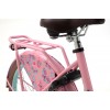 Popal Daily Dutch Basic+ Vélo de transport 22 pouces filles Menthe-rose Vélo Hollandais Popal Daily Dutch Basic+ 22 Pouces Filles Menthe Rose