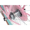 Popal Daily Dutch Basic+ Vélo de transport 22 pouces filles Menthe-rose Vélo Hollandais Popal Daily Dutch Basic+ 22 Pouces Filles Menthe Rose