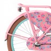 Popal Daily Dutch Basic+ Vélo de transport 22 pouces filles Menthe-rose Vélo Hollandais Popal Daily Dutch Basic+ 22 Pouces Filles Menthe Rose