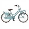Popal Daily Dutch Basic+ Vélo de transport 22 pouces Filles Bleu mat Vélo Hollandais Popal Daily Dutch Basic+ 22 Pouces Filles Bleu Mat