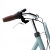 Popal Daily Dutch Basic+ Vélo de transport 22 pouces Filles Bleu mat Vélo Hollandais Popal Daily Dutch Basic+ 22 Pouces Filles Bleu Mat