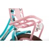 Popal Daily Dutch Basic+ Vélo de transport 22 pouces filles Turquoise-rose Vélo Hollandais Popal Daily Dutch Basic+ 22 Pouces Filles Turquoise Rose
