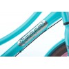 Popal Daily Dutch Basic+ Vélo de transport 22 pouces filles Turquoise-rose Vélo Hollandais Popal Daily Dutch Basic+ 22 Pouces Filles Turquoise Rose