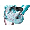 Popal Daily Dutch Basic+ Vélo de transport 22 pouces filles Turquoise-rose Vélo Hollandais Popal Daily Dutch Basic+ 22 Pouces Filles Turquoise Rose
