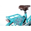 Popal Daily Dutch Basic+ Vélo de transport 22 pouces filles Turquoise-rose Vélo Hollandais Popal Daily Dutch Basic+ 22 Pouces Filles Turquoise Rose