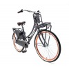 Popal Daily Dutch Basic+ Vélo de transport 26 pouces filles Petrol Blue Vélo Hollandais Popal Daily Dutch Basic+ 26 Pouces Filles Bleu Pétrole
