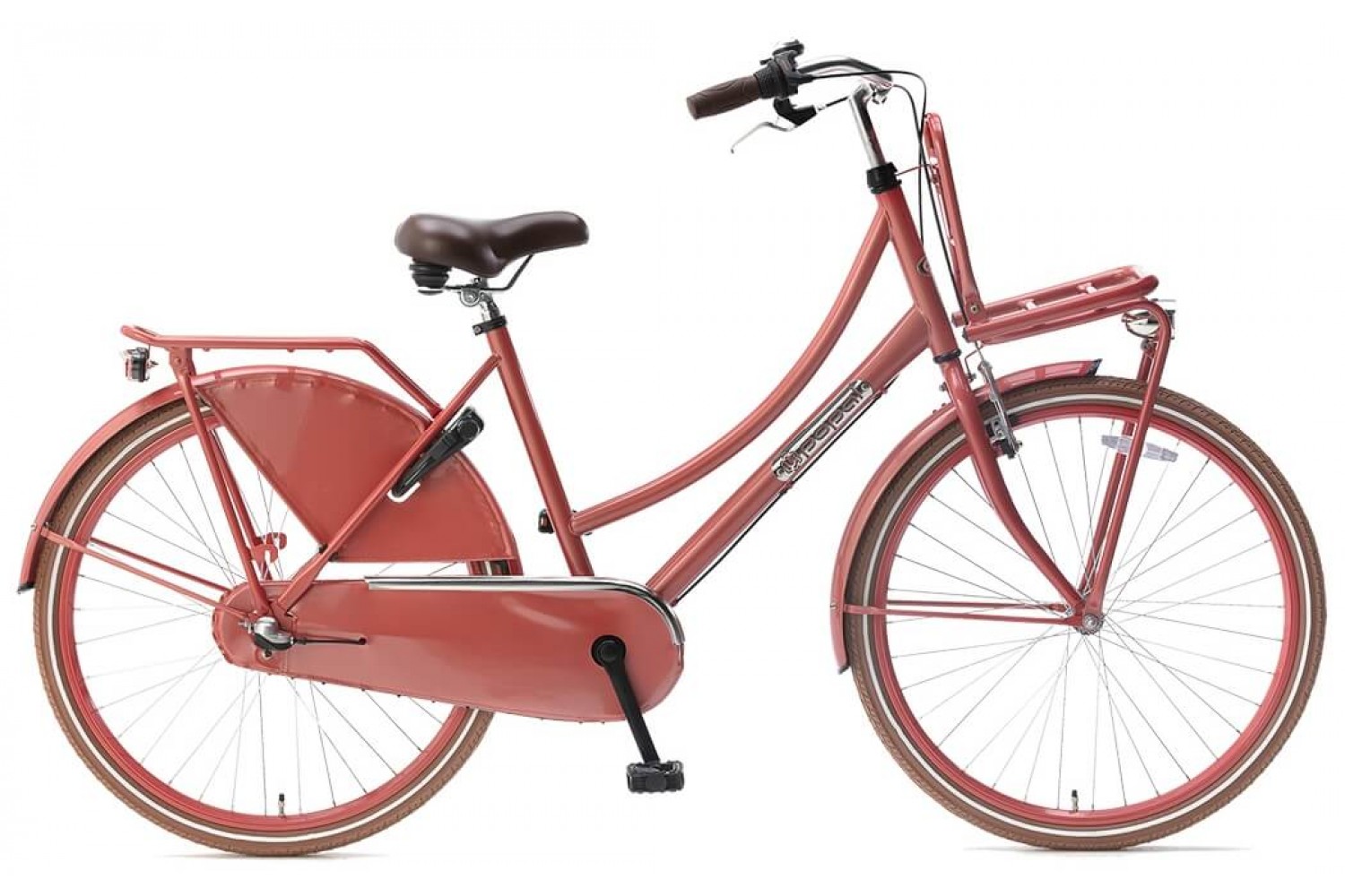 Popal Daily Dutch Basic+ Vélo de transport 26 pouces filles Flamingo Vélo Hollandais Popal Daily Dutch Basic+ 26 Pouces Filles Flamingo
