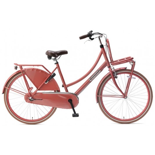 Vélo Enfant Valetta Cargo - Filles - 20 pouces - Rose Flamingo