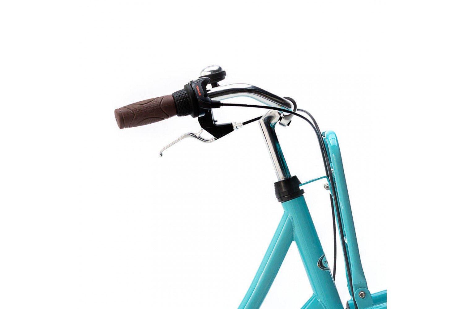 Popal Daily Dutch Basic+ Vélo de transport 26 pouces filles Turquoise Vélo Hollandais Popal Daily Dutch Basic+ 26 Pouces Filles Turquoise