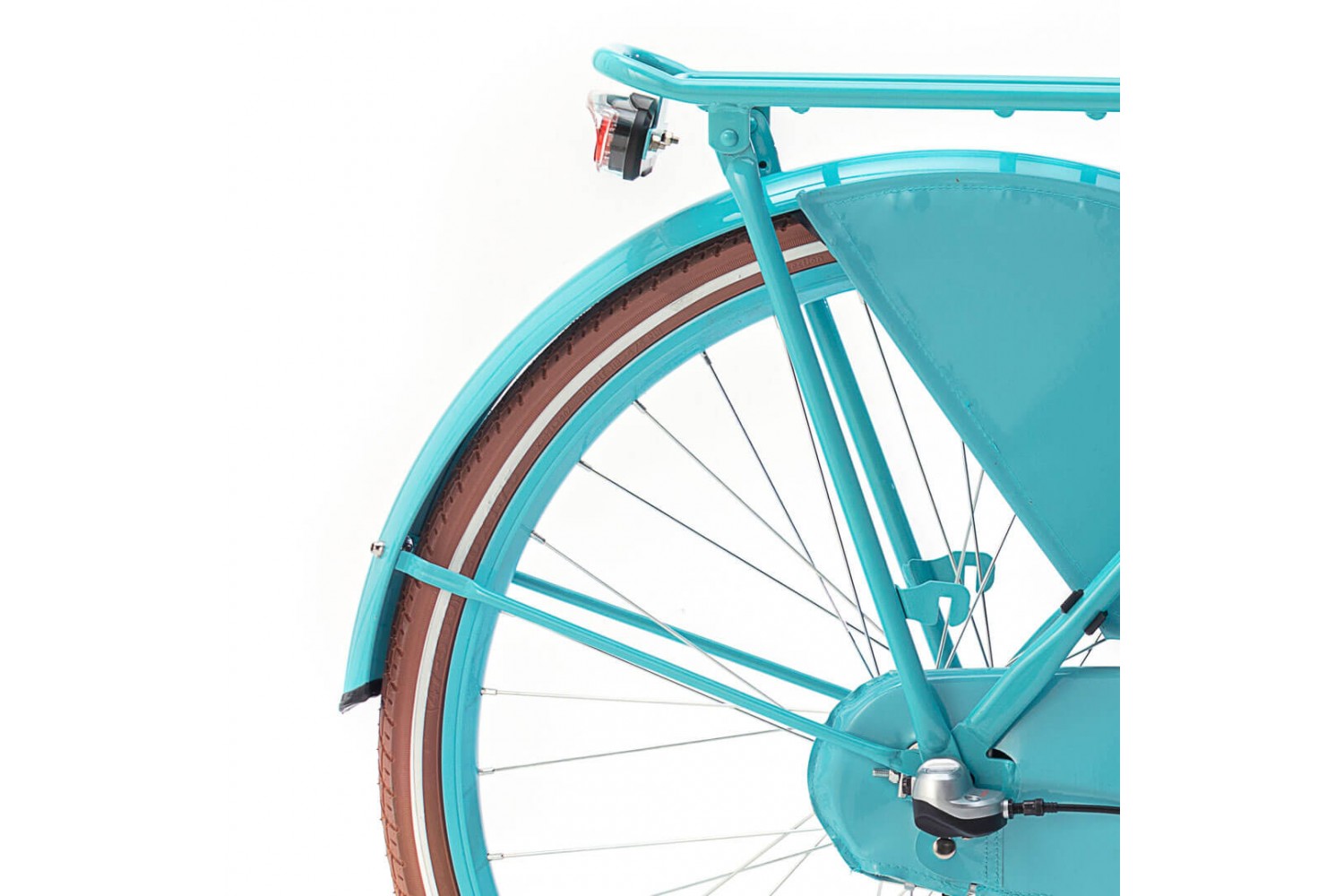 Popal Daily Dutch Basic+ Vélo de transport 26 pouces filles Turquoise Vélo Hollandais Popal Daily Dutch Basic+ 26 Pouces Filles Turquoise