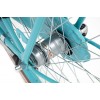 Popal Daily Dutch Basic+ Vélo de transport 26 pouces filles Turquoise Vélo Hollandais Popal Daily Dutch Basic+ 26 Pouces Filles Turquoise