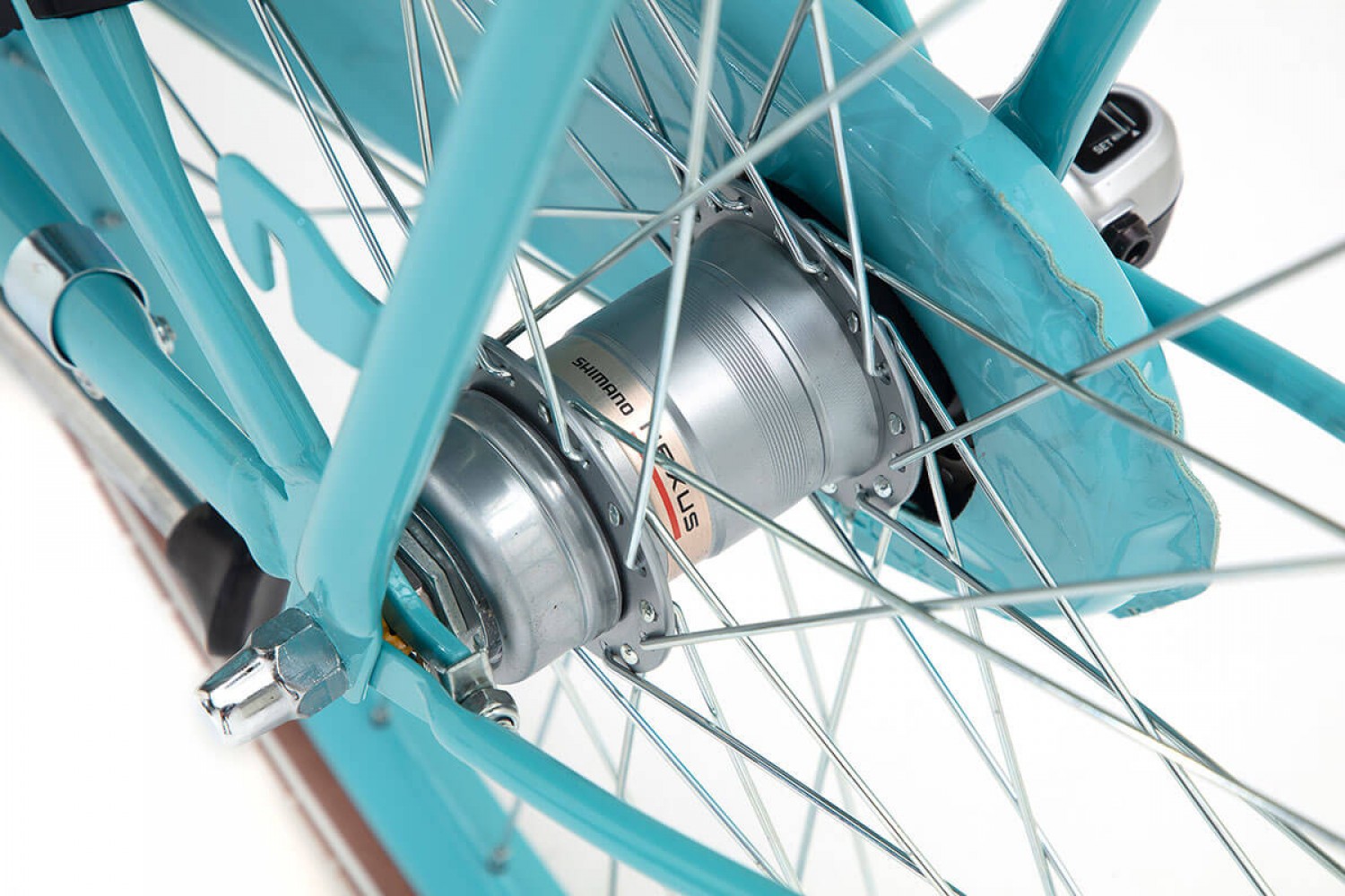 Popal Daily Dutch Basic+ Vélo de transport 26 pouces filles Turquoise Vélo Hollandais Popal Daily Dutch Basic+ 26 Pouces Filles Turquoise