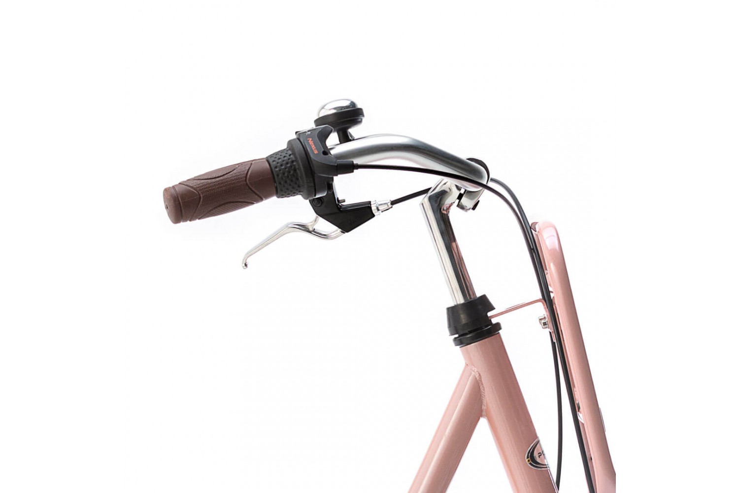 Vélo Hollandais Popal Daily Dutch Basic+ 26 Pouces Filles Saumon