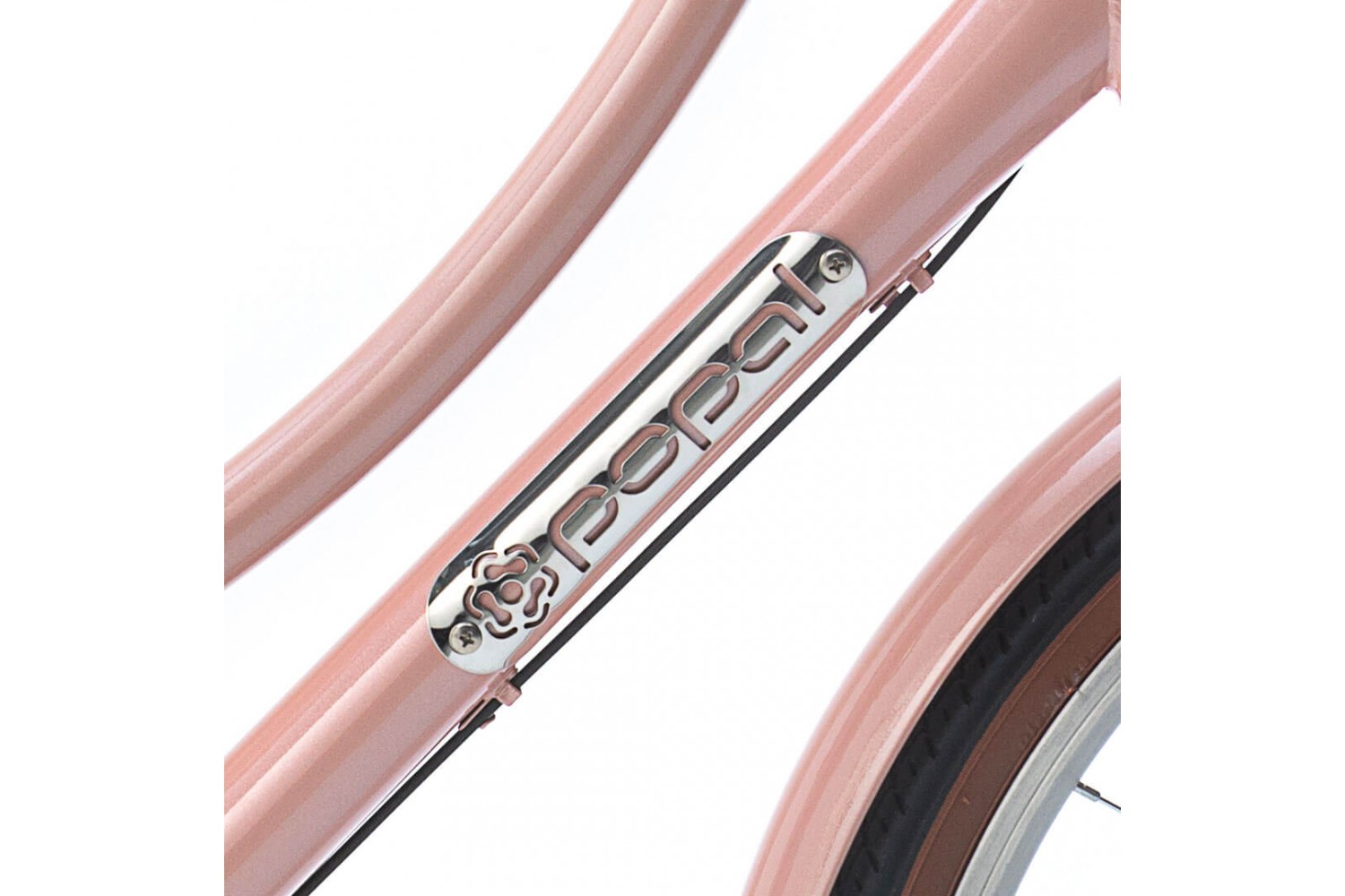 Vélo Hollandais Popal Daily Dutch Basic+ 26 Pouces Filles Saumon