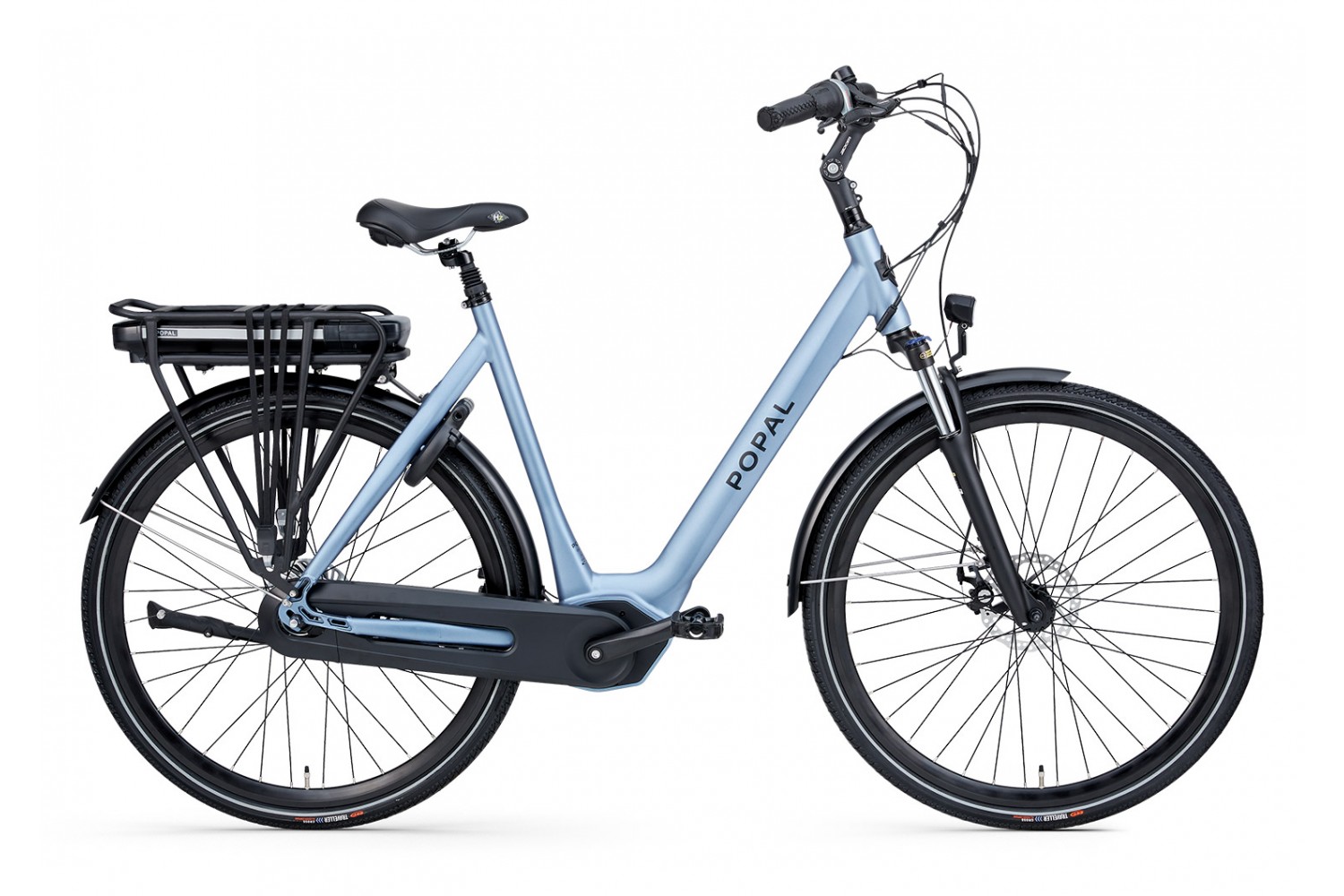 Popal Vidar Vélo électrique 51cm Bleu Denim Vélo Électrique Popal Vidar 51cm Bleu Denim