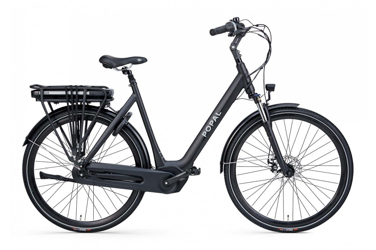 Bicyclette électrique Popal Vidar 51cm noir mat Vélo Électrique Popal Vidar 51cm Noir Mat