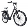 Bicyclette électrique Popal Vidar 51cm noir mat Vélo Électrique Popal Vidar 51cm Noir Mat