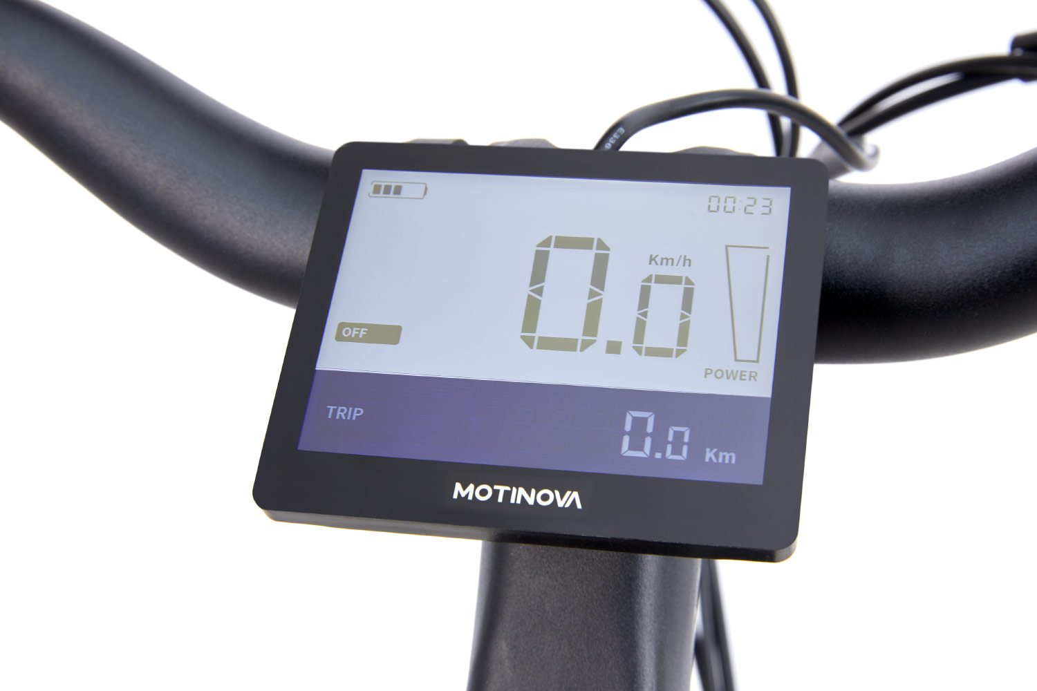 Bicyclette électrique Popal Vidar 51cm noir mat Vélo Électrique Popal Vidar 51cm Noir Mat