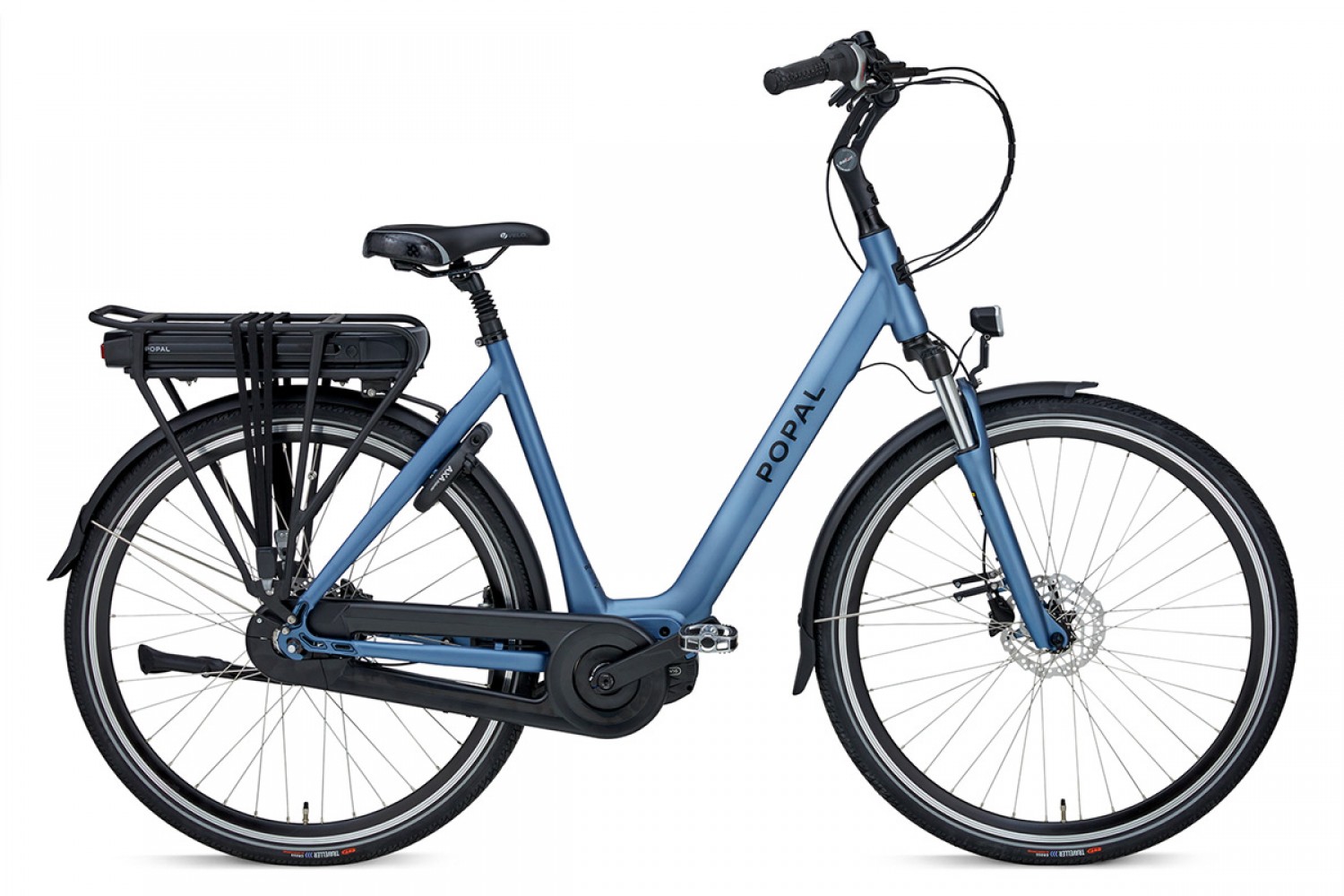 Bicyclette électrique Popal Vidar M420 47cm Bleu Vélo Électrique Popal Vidar M420 47cm Bleu