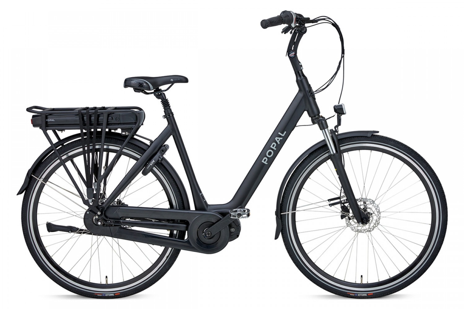Popal Vidar M420 Vélo électrique 57cm noir Vélo Électrique Popal Vidar M420 57cm noir