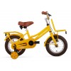 Vélo Enfant SuperSuper Cooper Bamboo 12 Pouces Filles Jaune