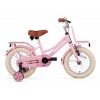 Vélo Enfant SuperSuper Cooper Bamboo 14 Pouces Filles Rose