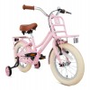 Vélo Enfant SuperSuper Cooper Bamboo 14 Pouces Filles Rose