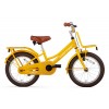 Vélo Enfant SuperSuper Cooper Bamboo 16 Pouces Filles Jaune