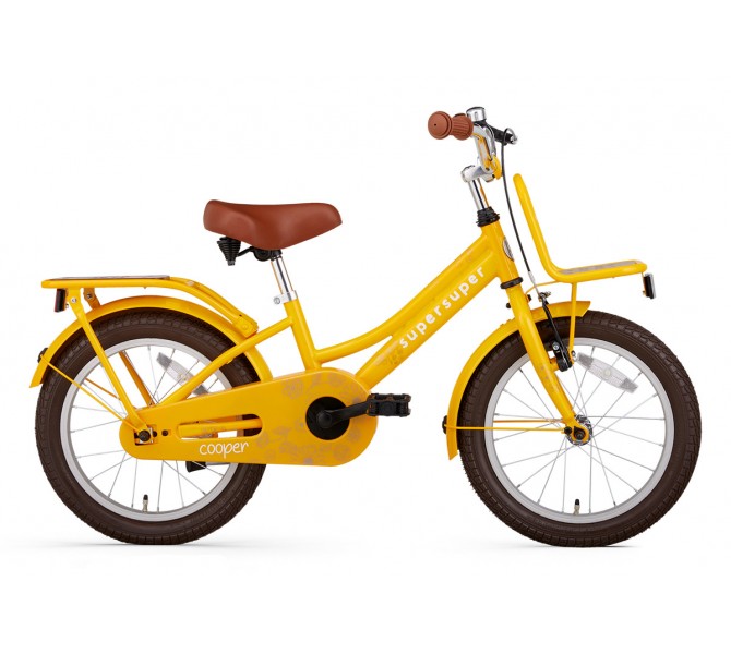 Acheter un vélo pour filles Supersuper Cooper Bamboo 16 pouces ?