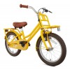 Vélo Enfant SuperSuper Cooper Bamboo 16 Pouces Filles Jaune