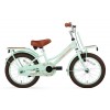 Vélo Enfant SuperSuper Cooper Bamboo 16 Pouces Filles Vert Pistache