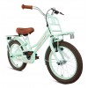 Vélo Enfant SuperSuper Cooper Bamboo 16 Pouces Filles Vert Pistache