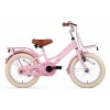 Vélo Enfant SuperSuper Cooper Bamboo 16 Pouces Filles Rose