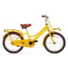 Vélo Enfant SuperSuper Cooper Bamboo 18 Pouces Filles Jaune