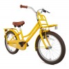 Vélo Enfant SuperSuper Cooper Bamboo 18 Pouces Filles Jaune